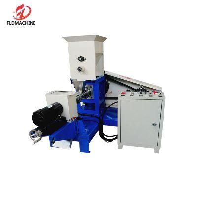 Pet Food Making Machine Line Bird Food Extruder Machine Floating Fish Feed Pellet Machine