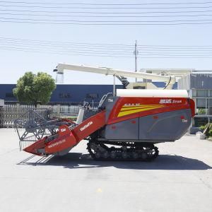 High Efficiency and Easy Operation Wheat Combine Harvester