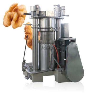 Commercial Oil Press Machine Nuts Oil Pressing Making Machine Hydraulic Cold Oil Extractor Sunflower Seeds Coconut Oil Expeller Extraction