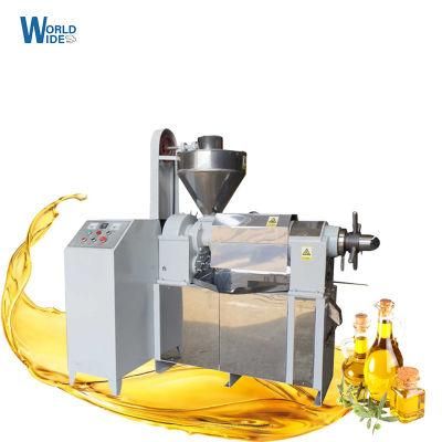 Commercial Cold Peanut Coconut Olive Oil Press Machine Oil Mill Making Pressing Extracting Machine