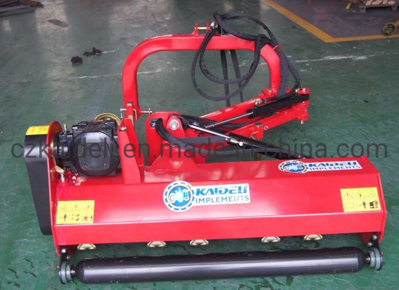 Multi-Function Flail Mower with Hydraulic Side Adjustment