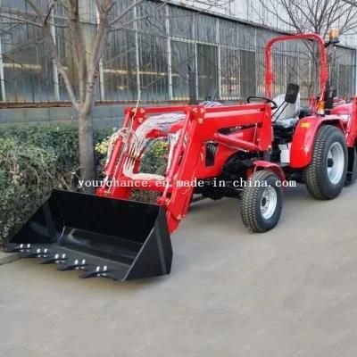 Ce Certificate High Quality Tz03D Quick Hitch Type Tractor Front End Loader with Standard Bucket for Sale