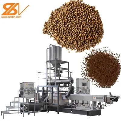 Indonesia Fishery Aquaculture Floating Fish Feed Making Machine