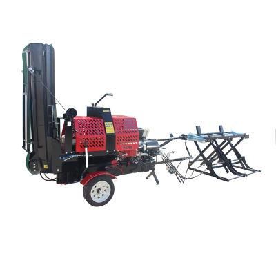 4 or 6 Way Wedge Engine Log Splitter Wood Processor Rima Firewood