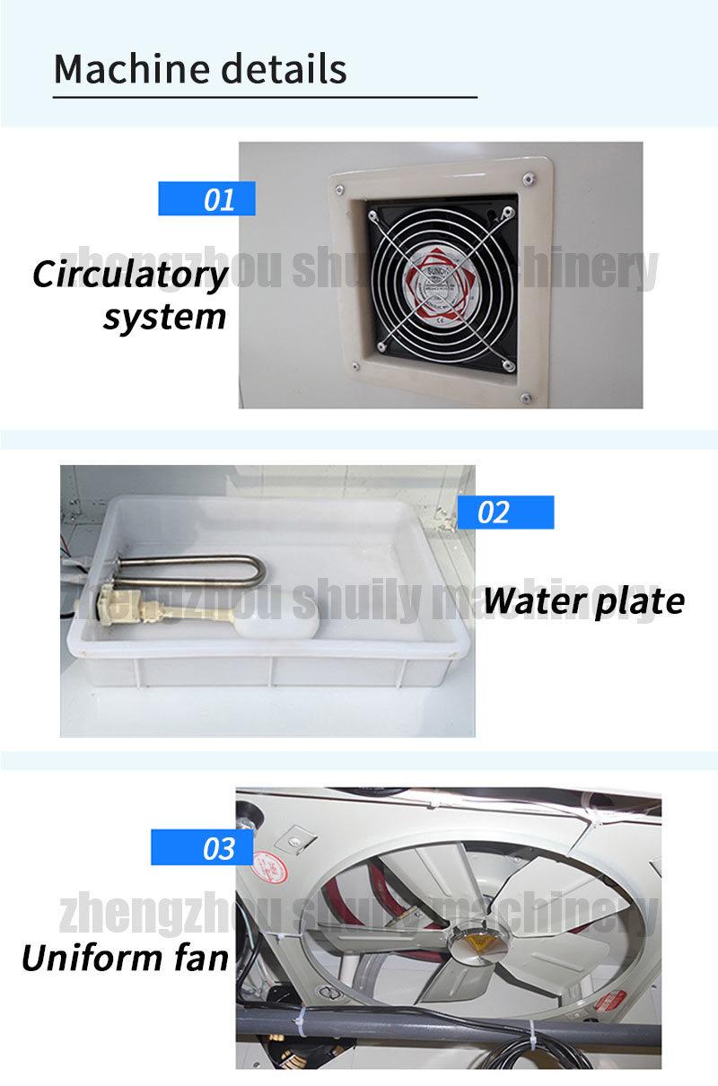 Incubator Automatic Egg Incubator Fully Automatic for Chicken Poultry