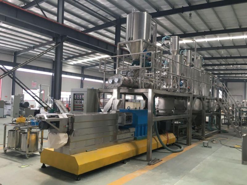 Automatic Aquatic and Pet Feed Pellet Production Line