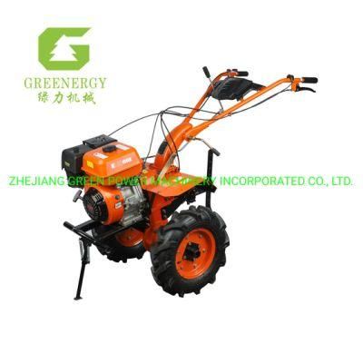 Gasoline Power Tiller Air Cooled Rotary Cultivator 170f