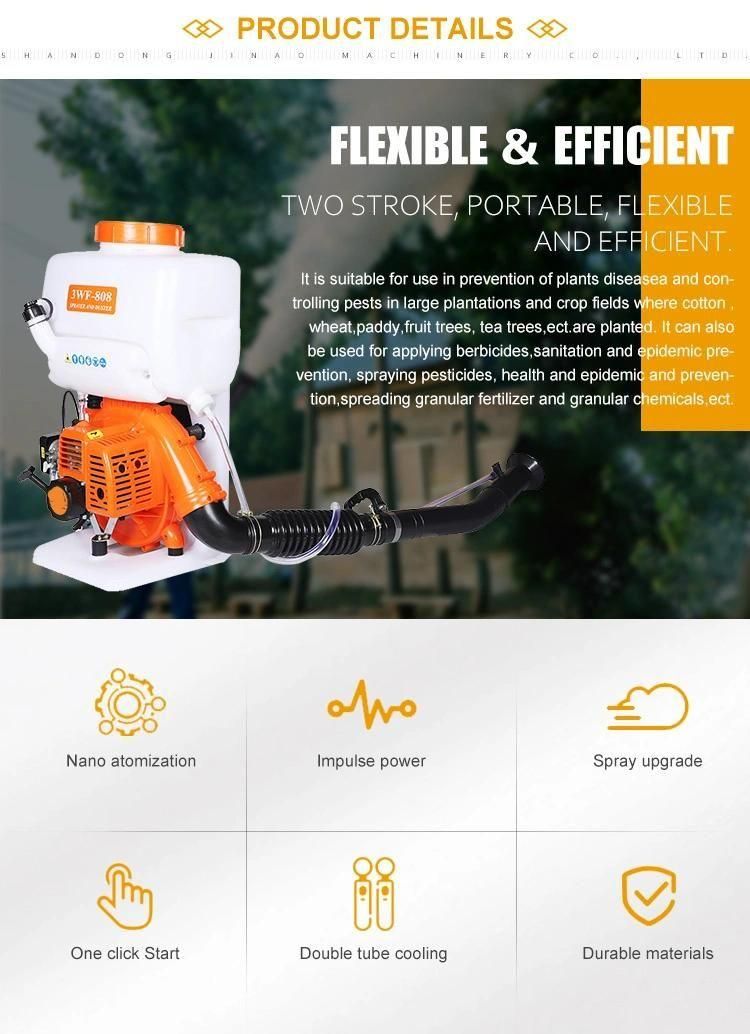 Hot Sale Portable Garden Blowers 2-Stroke Gasoline Engine Power Garden Tools