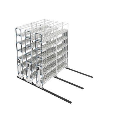 Hydroponic Flood Tables and Trays Ebb and Flow ABS Tray Rolling Bench for Sale