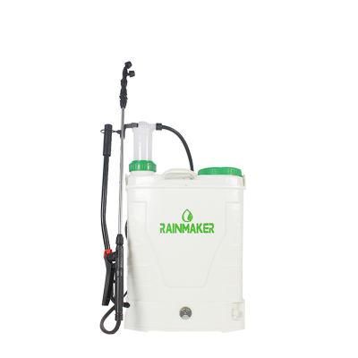 Rainmaker 2 in 1 Agriculture Rechargeable Knapsack Hand 20L Sprayer