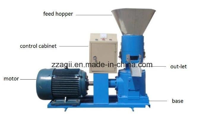 Small Poultry Feed Making Machine Ce Animal Feed Pellet Mill Machine