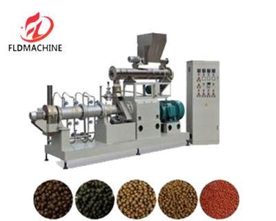 Hot Sale Floating Fish Feed Pellet Machine Price / Fish Feed Making Machine /Feed Extruder for Pet Feed