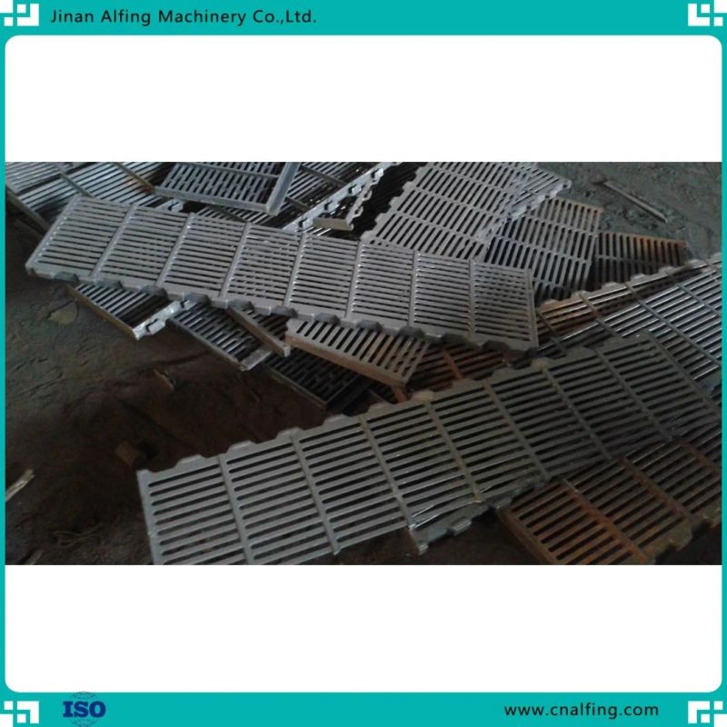 Pig Crate Cast Iron Slat Flooring for Sow