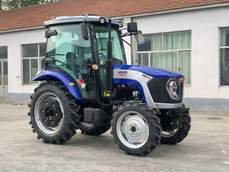 Agricultural Tractors 4WD 90HP Farm Small Tractors with Low Tractor Price