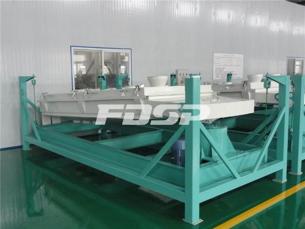 Grading Machine for Feed Pellet Grading Rotary Screener Machine