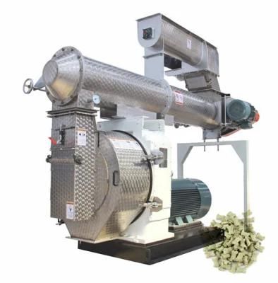 Full Automatic Szlh350 Ring Die Feed Pellet Machine for Sale