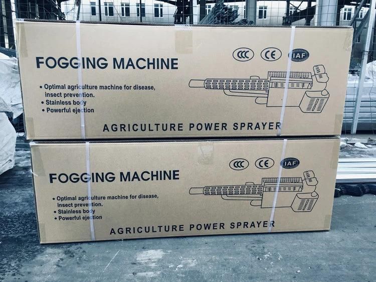 Pulsed Power Mist Fogging Machine Fogger Sprayer Machine for Agriculture Pest Control, Virus Disinfection