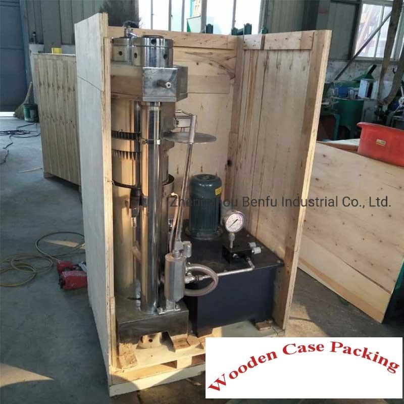 100kg Per Hour Hydraulic Olive Palm Oil Press Machine Coconut Oil Making Machine