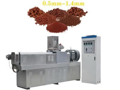 Fish Feed Pellet Extruder Machines Automatic Floating Fish Feed Pellet Machine Price