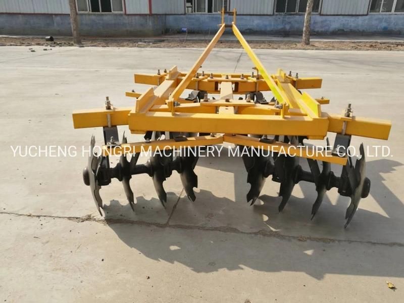 Hongri Agricultural Machinery Tractor Mounted Opposed Disc Harrow