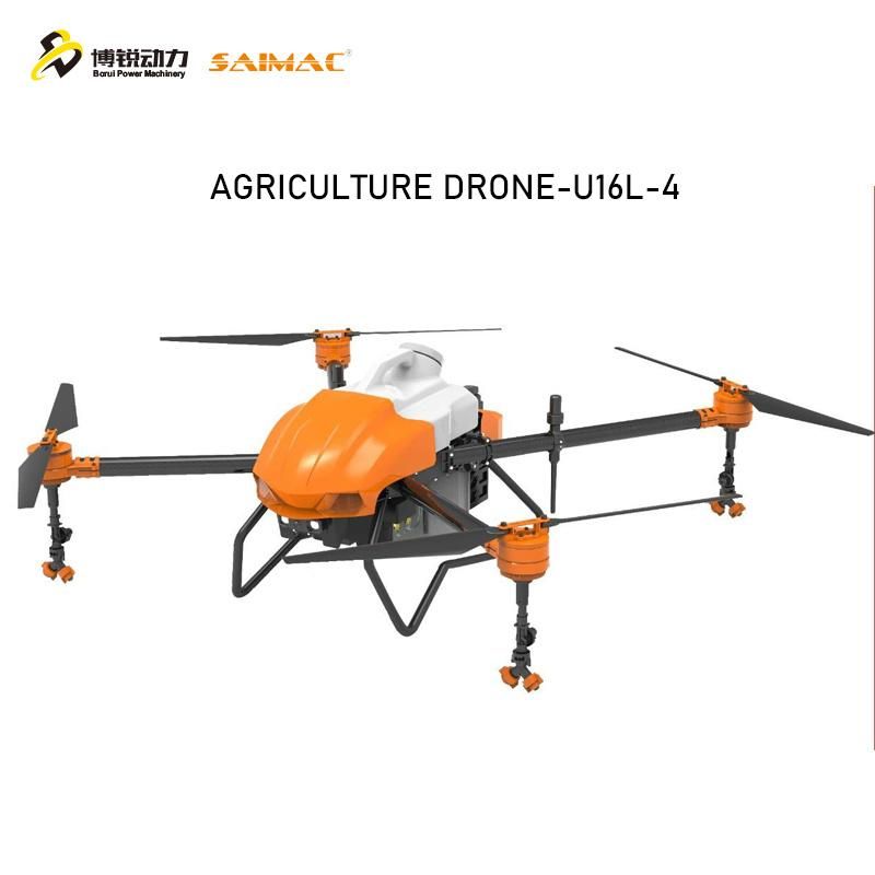 Carbon Fiber Foldable Frame Uav Drone Agricultural Sprayer with GPS High Quality Durable and Easy to Operate