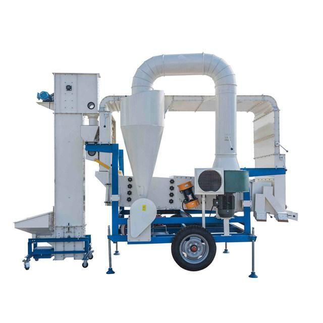 Wheat Corn Rice Paddy Bean Seed Cleaning Machine