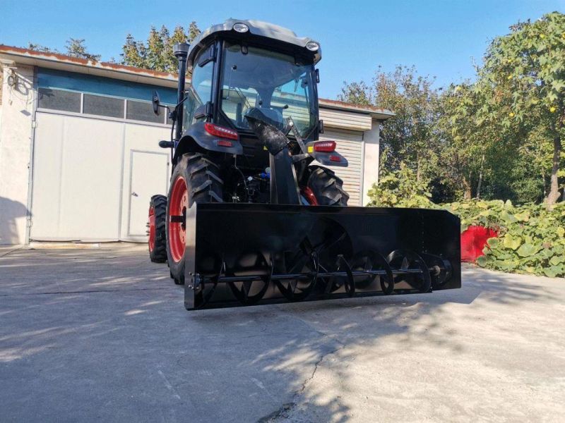 Farm Tractor Front Mounted Snowblower, Snow Removal Machine