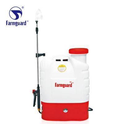 12V 8ah 12V 12ah Battery Sprayer 18L Agricultural PE Plastic Garden Battery Electric Power Backpack Knapsack Sprayer