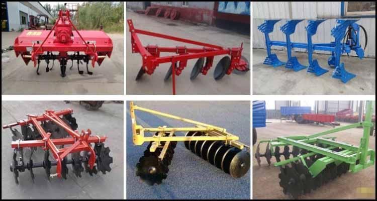 Light Duty Disc Harrow for Tractor