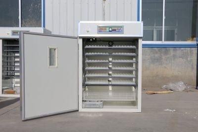 CE Approved Automatic Incubator Egg Incubator 1056 Eggs