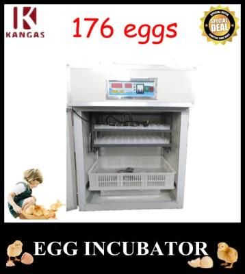 Small Business Quail Farming Free Spare Parts Cheap Chicken Small Incubators for Hatching Eggs (KP-4)