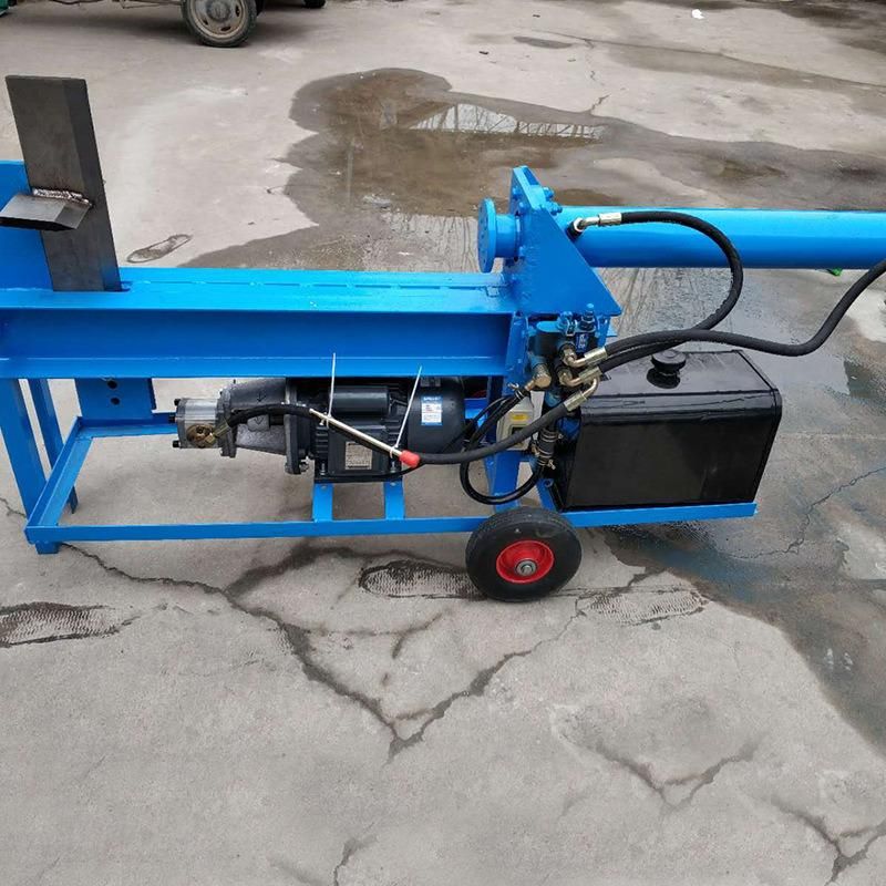 Forestry Machinery Wood Log Splitter Firewood Processor