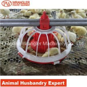 Chicken Feeder for Broiler / Pan Feeding System