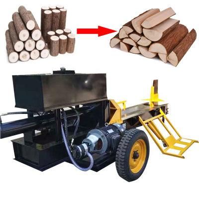 35t Horizontal Diesel/Electric Hydraulic Wood Splitter Log Splitter