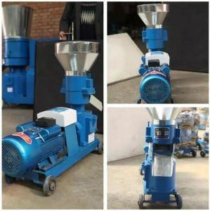 Ex-Factory Price Poultry Feed Grinder and Mixer Machine, Horse Cattle Feed Pellet Making Machine
