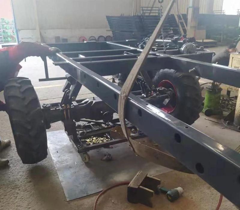 Multi-Functional Corn Maize Soybean and Oilseed Rape Combine Harvester
