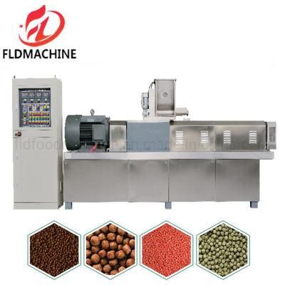 Pet Animal Food Mill Extruder Machine/Floating Fish Feed Pelletizer Granulator Mixer