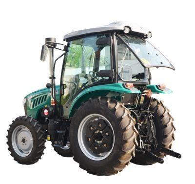 Tractors for Agriculture/Farm /Lawn/Garden 90HP Medium Tractors with Green Luxury Cab