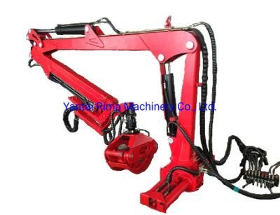 Rima Timber Loader Log Loader Crane Machine Forestry Crane