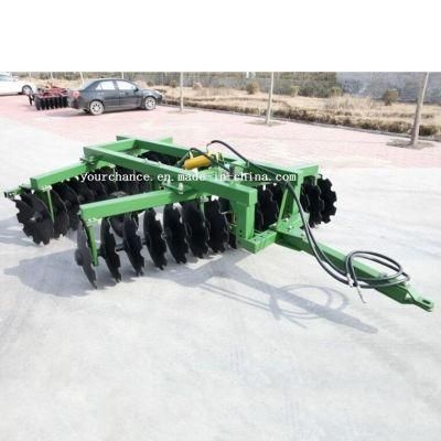 High Quality Farm Implement 1bz-2.0 2m Width 18 Discs Hydrauic Heavdy Disc Harrow for 70-95HP Tractor