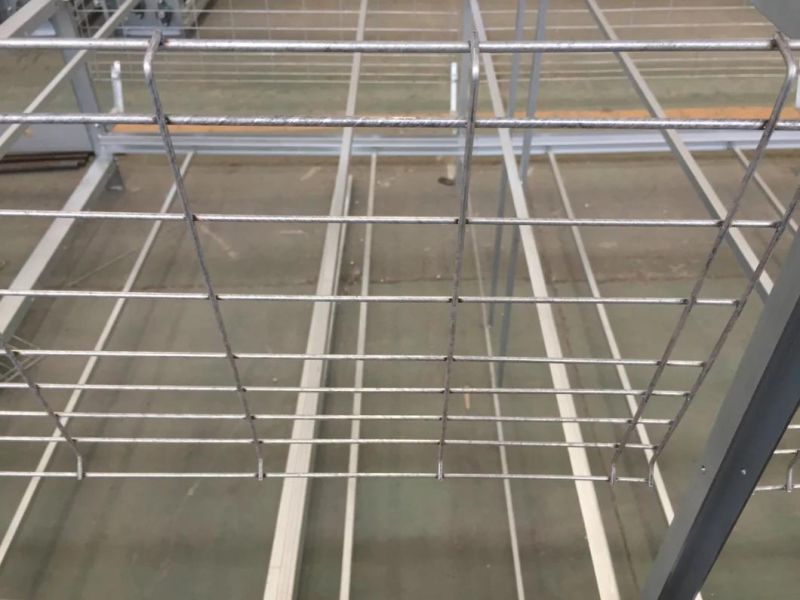Galvanized Chicken Farm Equipment Battery Chicken Cage