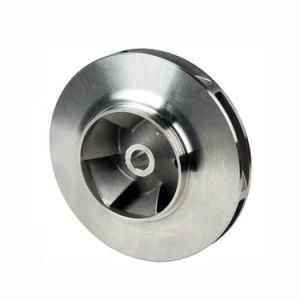 Factory Direct OEM &amp; ODM Lost Wax Pump Impeller Casting