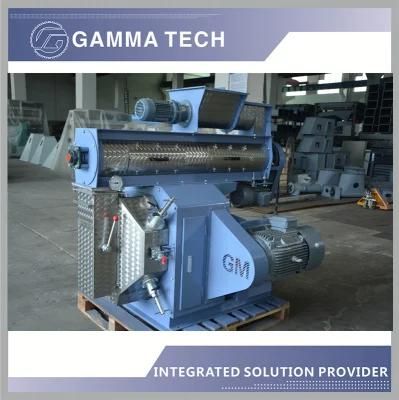 Fish Feed Production Machine for Sale/Slow Sinking Fish Feed Pellet Machine for Sale/Ring Die Aquaculture Feed Making Machine