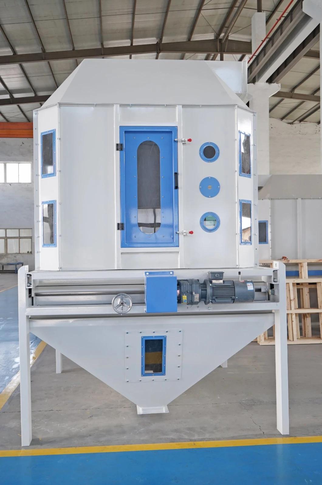 Gamma High Quality and Efficiency Poultry Feed Pellet Cooler Machine for Sale