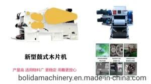 110kw High Quality Electric Wood Chipper Machine with Best Price
