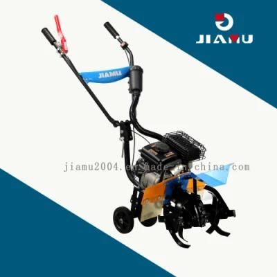 Jiamu GM30A with GM160 All Gear Aluminum Transmission Box Hand Push Small Tillers Cultivators Agricultural Machinery