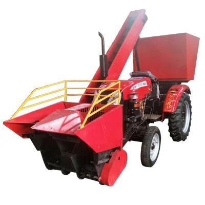 Amrican Farmer Maize Harvesting Mini Corn Harvesters Tractor Harvester