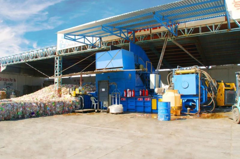 Automatic Horizontal Two Ram Baler