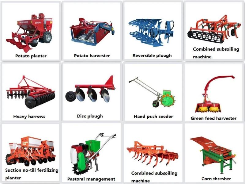 Soil Preparation Machine for Farm Deep Tiller/Cultivator Combined Subsoiling Machine