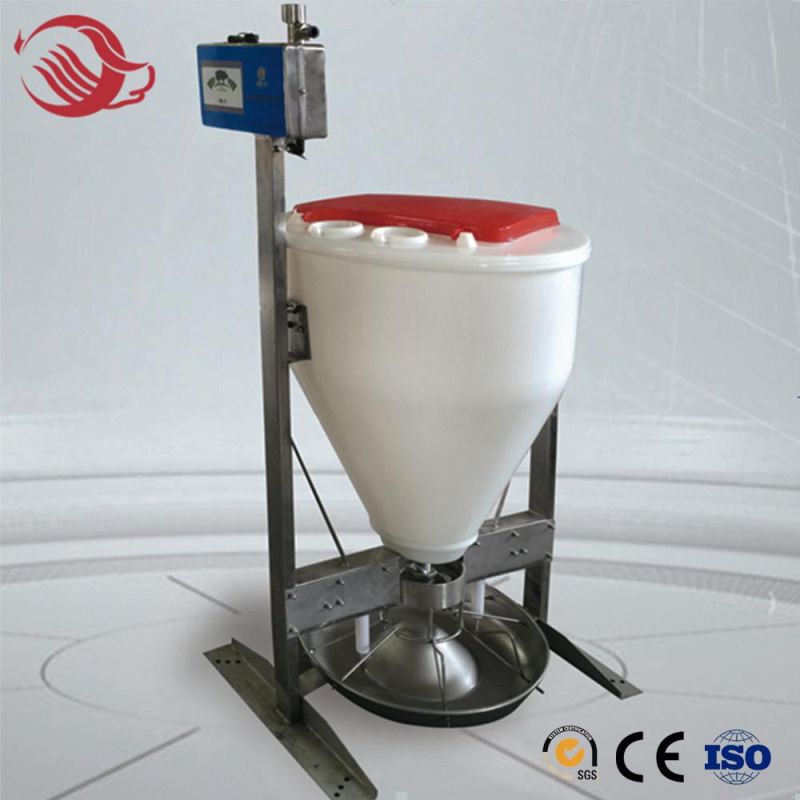 Cold Heading Steel and Chromium Material Automatic Duckbill Nipple Drinker/Water Fountain for Pigs